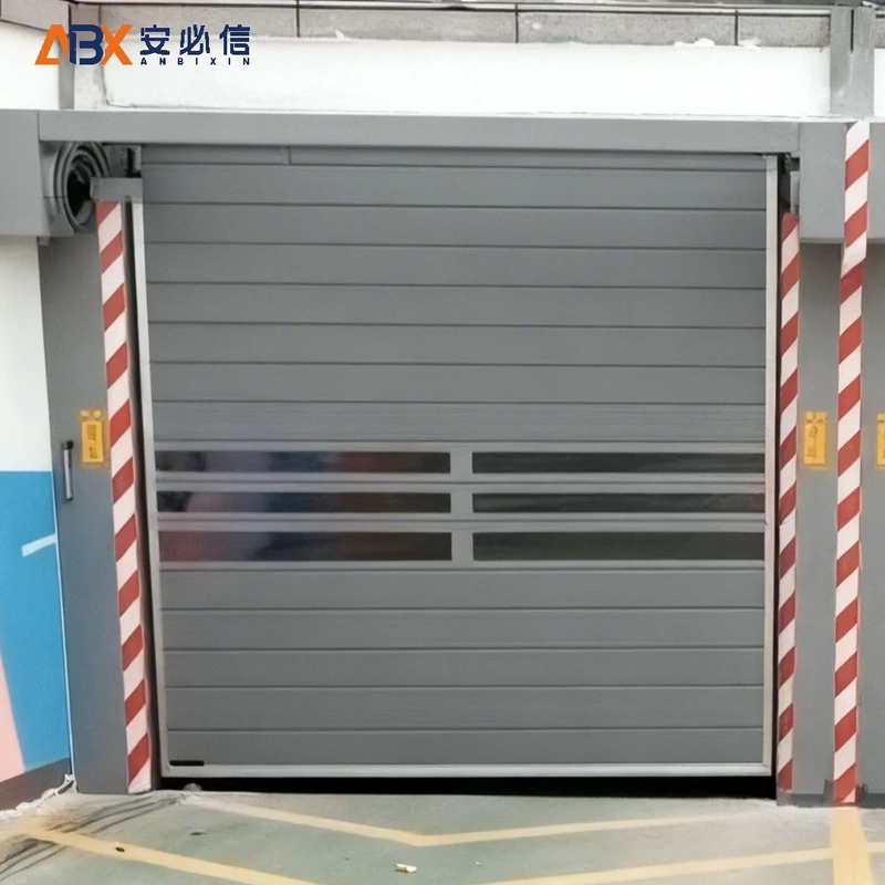 咸宁螺旋式高速门